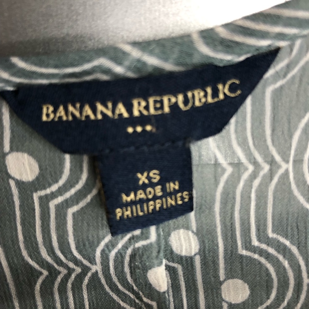 Banana Republic blouse, size XS - Picture 4 of 6